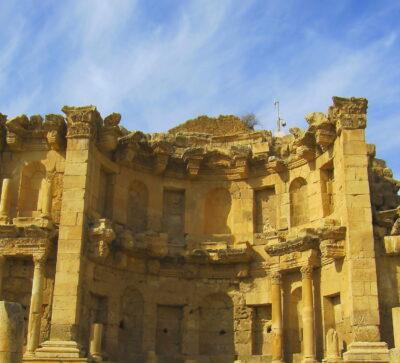 Nymphäum in Jerash