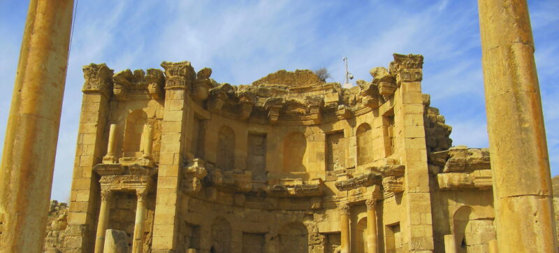 Nymphäum in Jerash